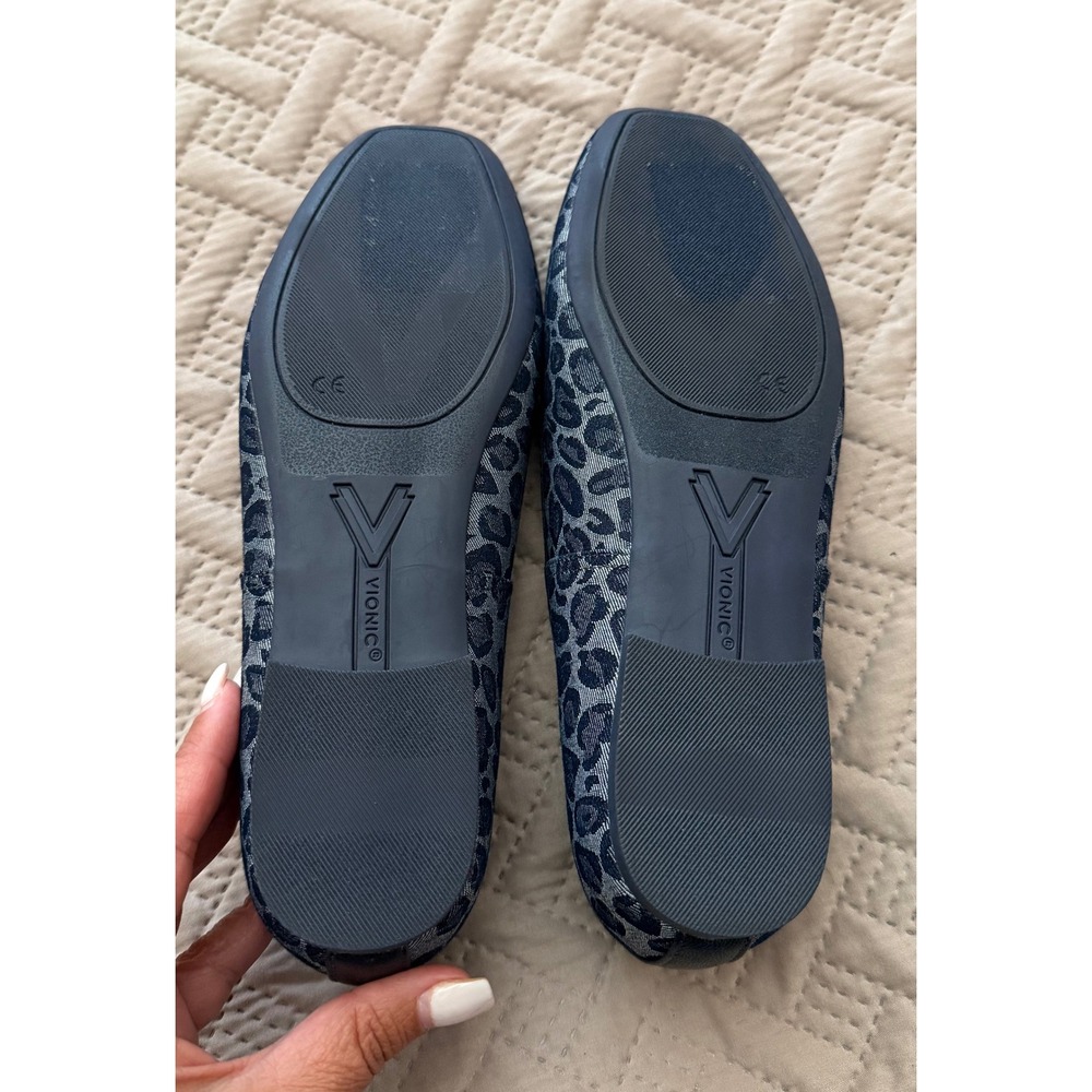New Women's Vionic Vionic Orinda Square Toe Flat Workwear Comfort Slip On Size 9 - Picture 8 of 11